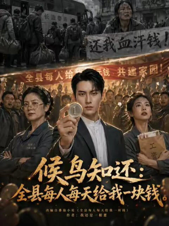 候鸟知还：全县每人每天给我一块钱