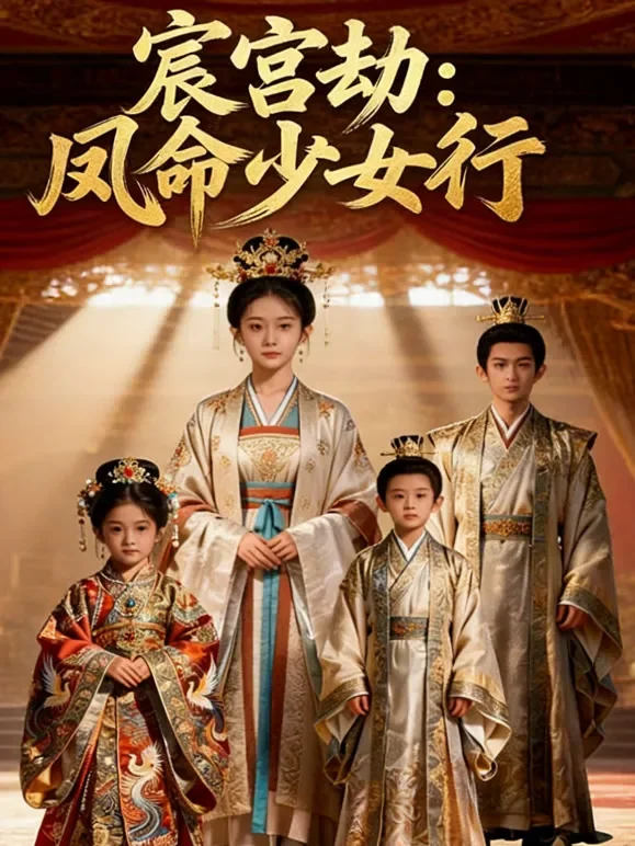 宸宫劫：凤命少女行短剧海报