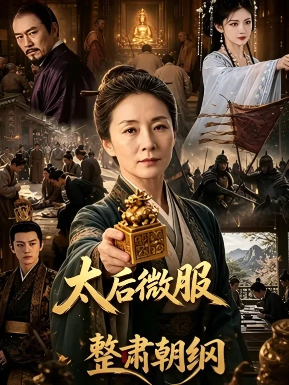 太后微服，整肃朝纲短剧海报