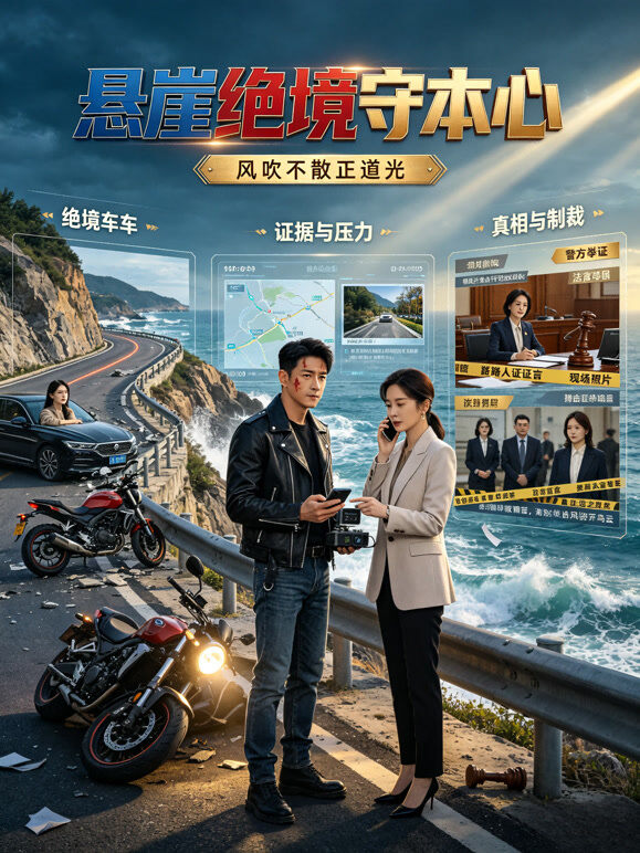 悬崖绝境守本心