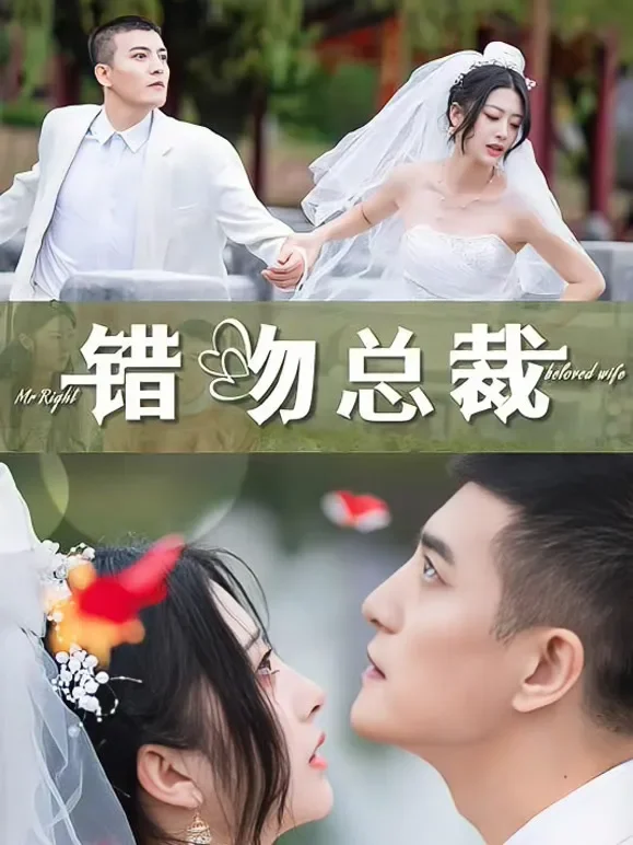 错吻总裁短剧海报