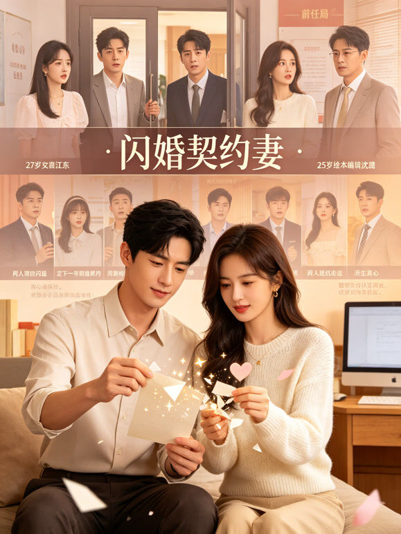 闪婚契约妻
