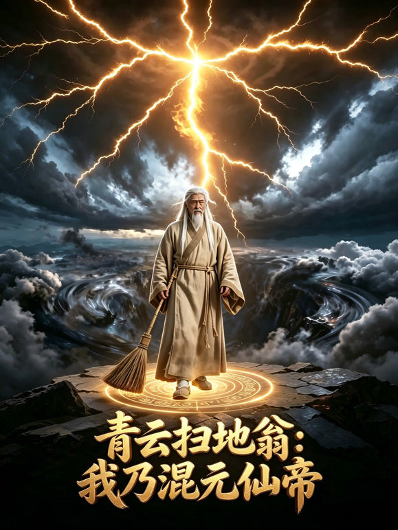 青云扫地翁：我乃混元仙帝