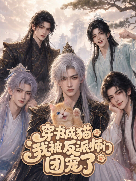 穿书成猫，我被反派师门团宠了
