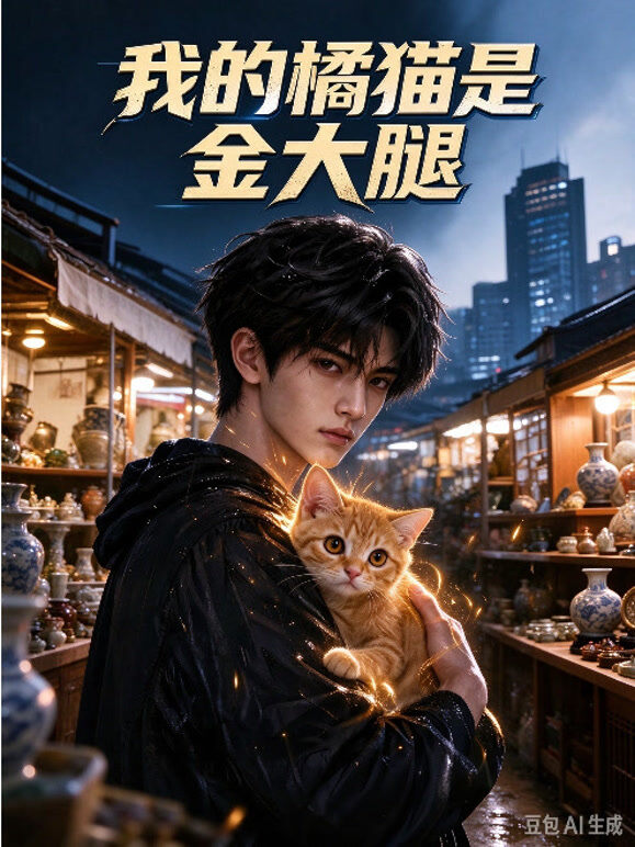 我的橘猫是金大腿