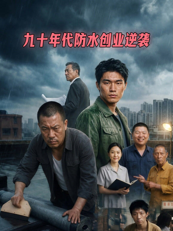 九十年代防水创业逆袭