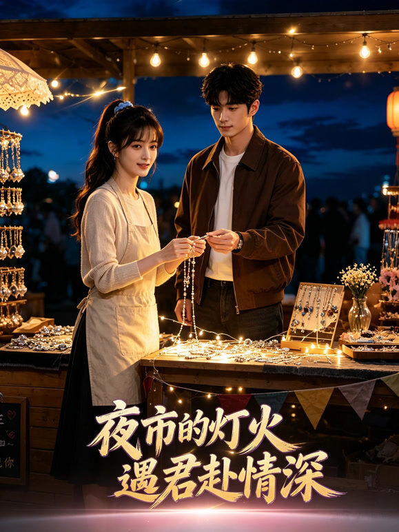 夜市灯火遇君赴情深