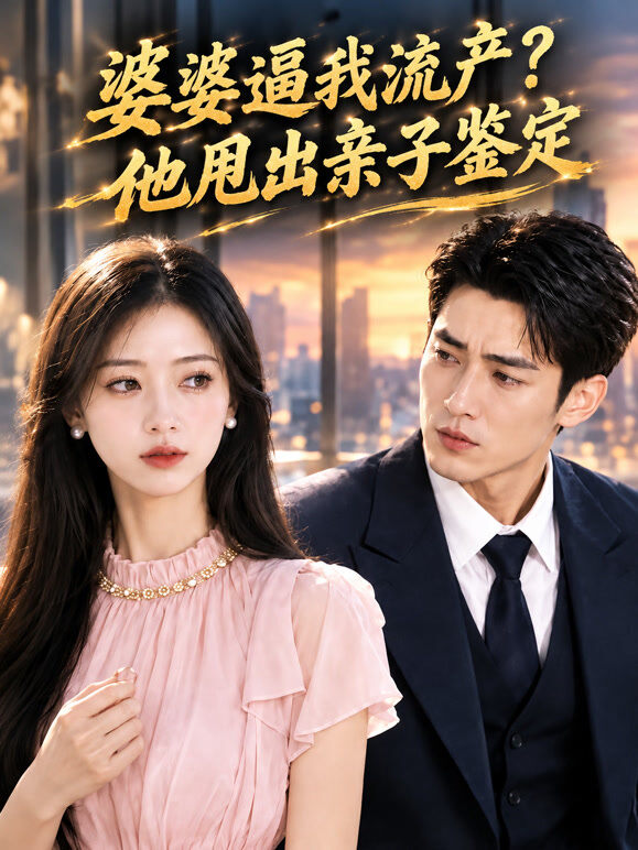 婆婆逼我流产？他甩出亲子鉴定