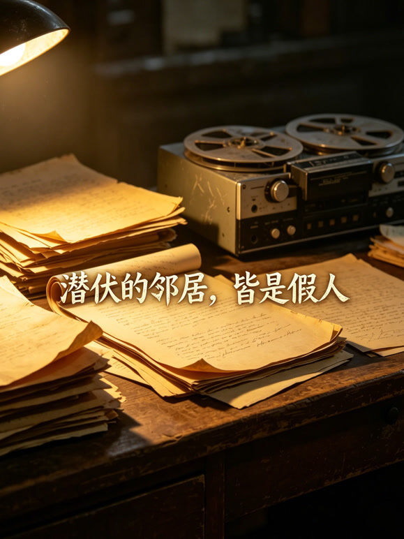 潜伏的邻居，皆是假人