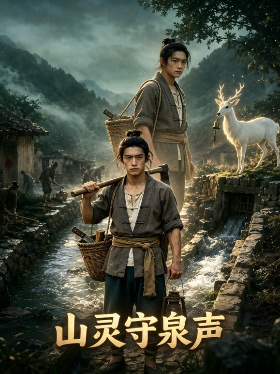 山灵守泉声