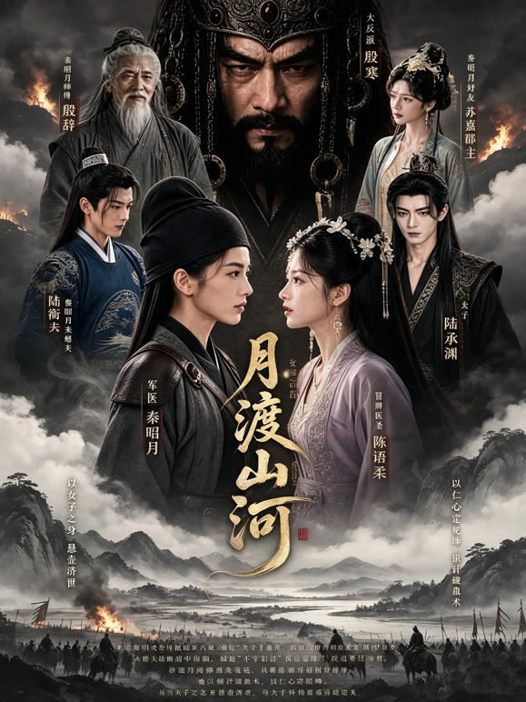 月渡山河