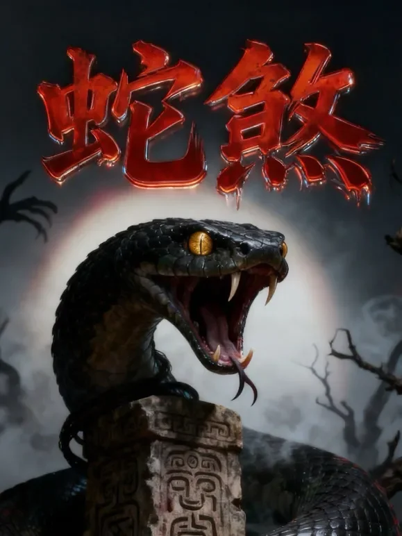 蛇煞短剧海报