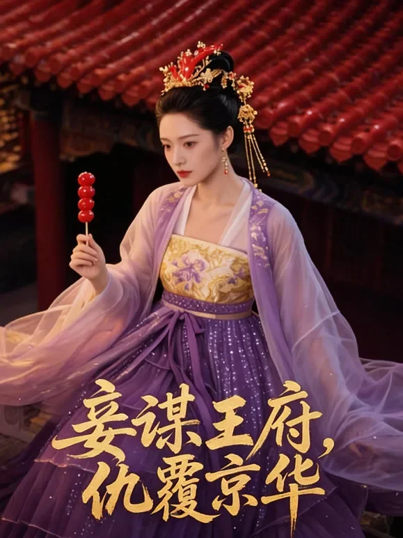 妾谋王府，仇覆京华短剧海报