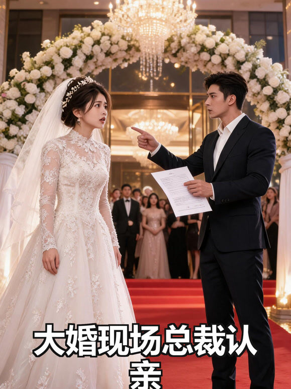 大婚现场总裁认亲