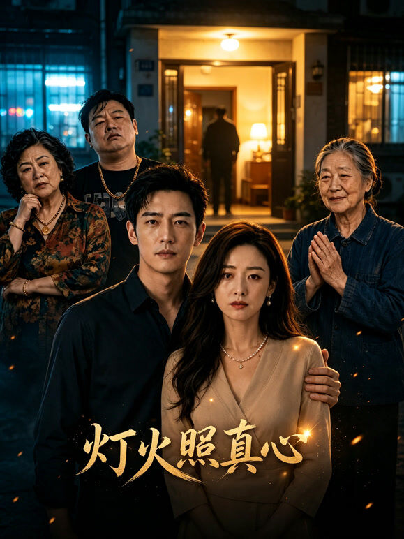 灯火照真心