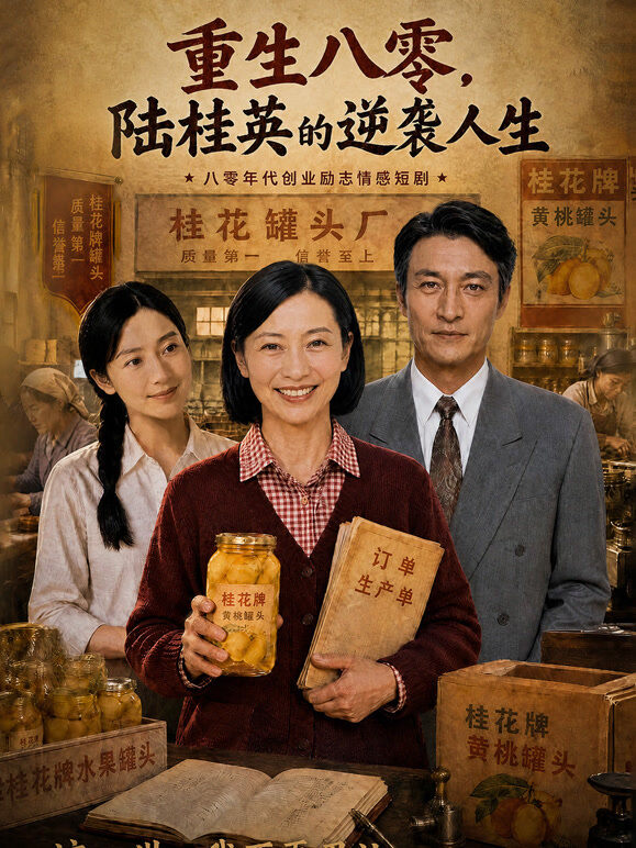 重生八零，陆桂英的逆袭人生