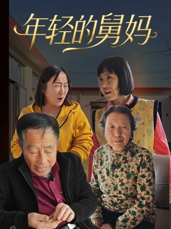 年轻的舅妈短剧海报