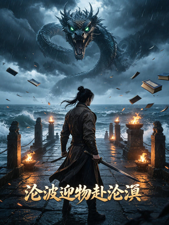沧波迎物赴沧溟