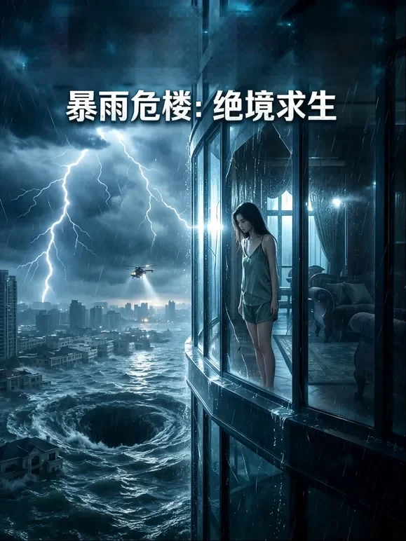 暴雨危楼：绝境求生短剧海报