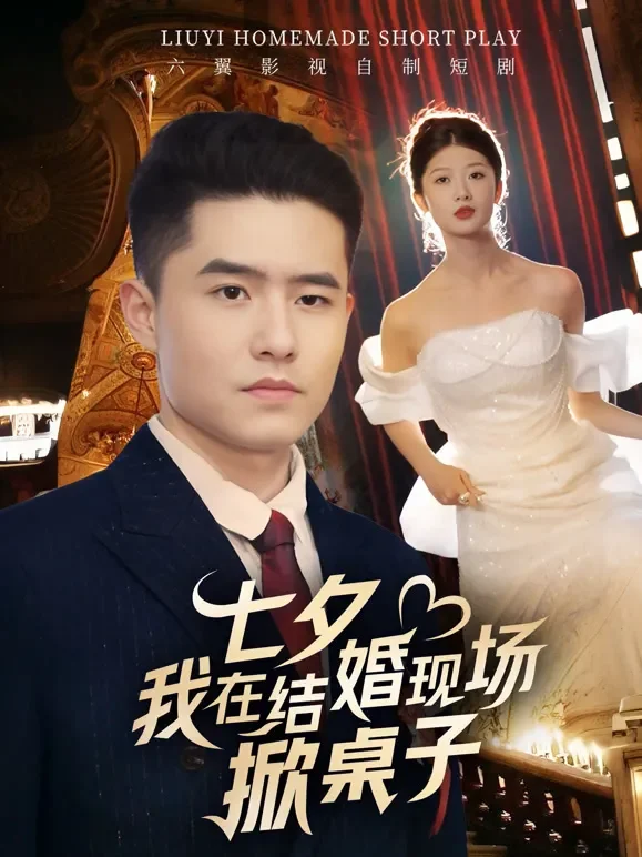 七夕我在结婚现场掀桌子短剧海报