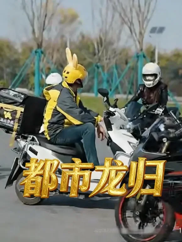 都市龙归短剧海报