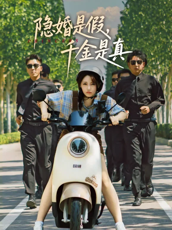 隐婚是假，千金是真短剧海报