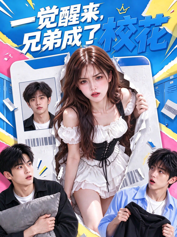 一觉醒来，兄弟成了校花