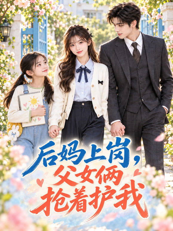 后妈上岗，父女俩抢着护我