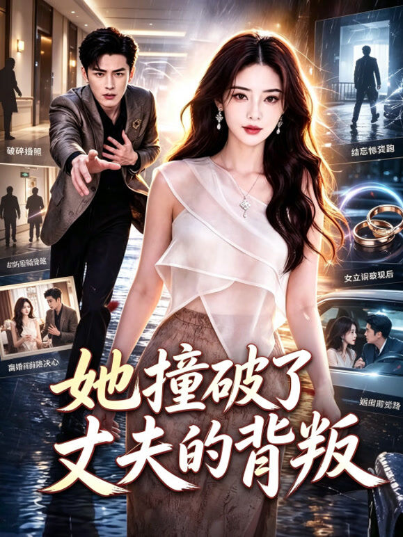 她撞破了丈夫的背叛