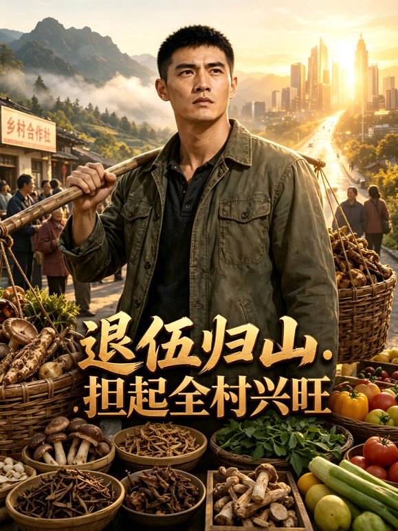 退伍归山，担起全村兴旺