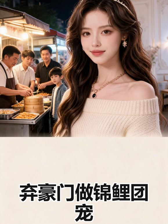 弃豪门做锦鲤团宠