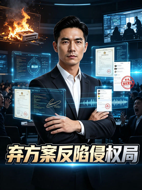 弃方案反陷侵权局