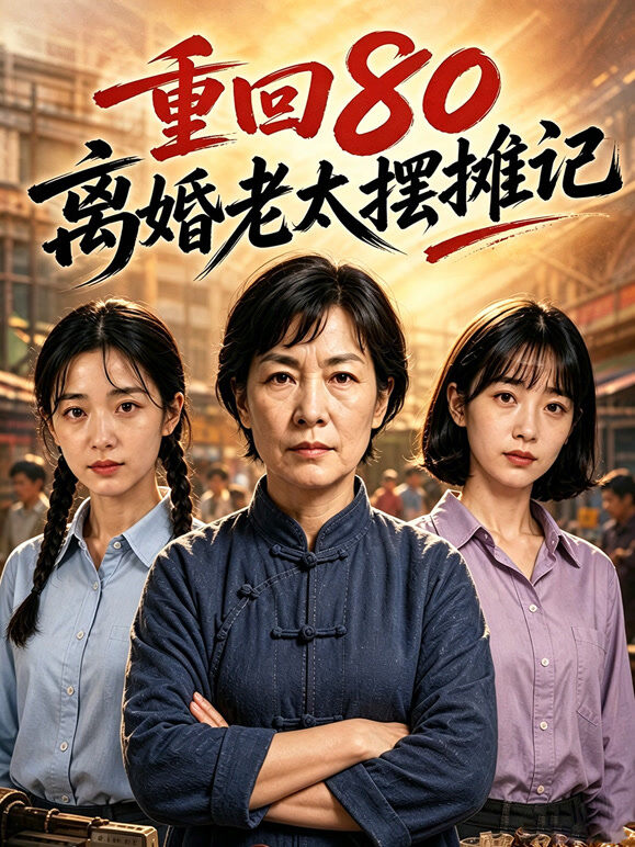 重回80离婚老太摆摊记