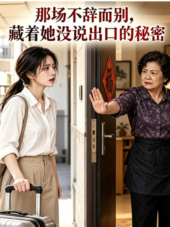 那场不辞而别，藏着她没说出口的秘密