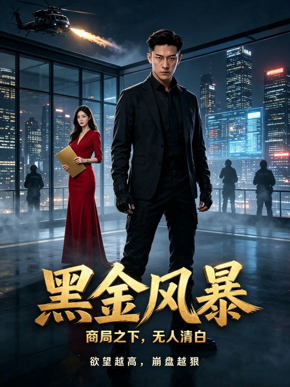 黑金风暴:伤局之下，无人清白