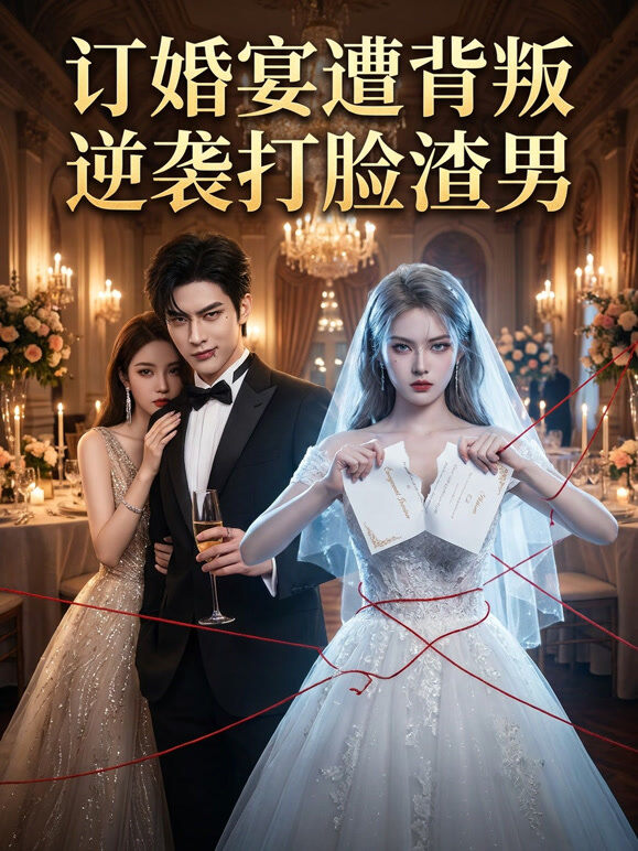 订婚宴遭背叛逆袭打脸渣男
