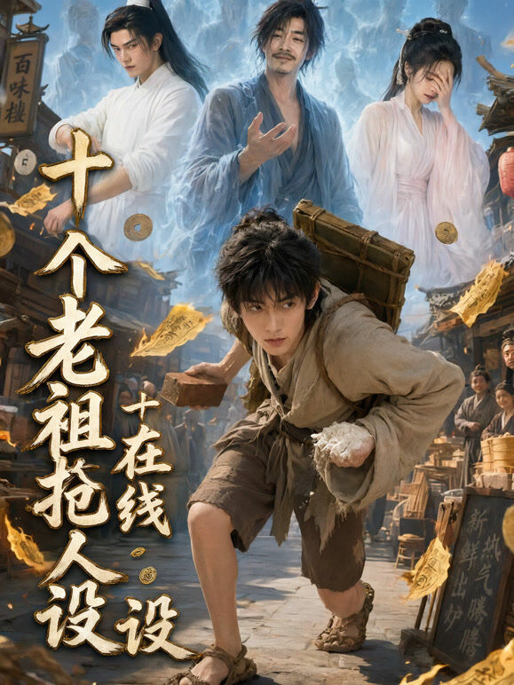 十八个老祖在线抢人设