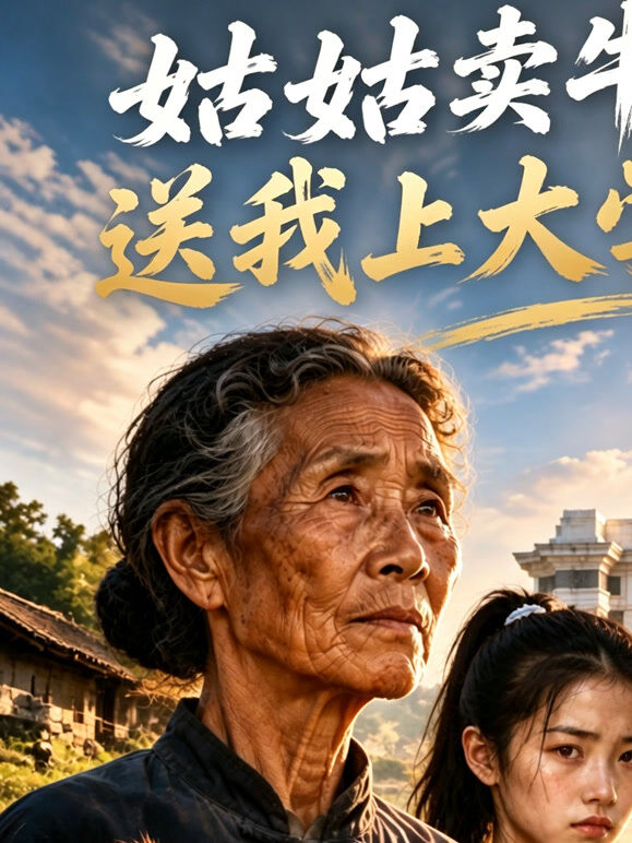 姑姑卖牛送我上大学
