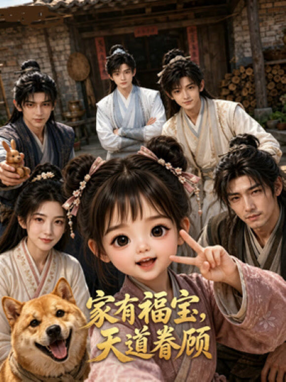 家有福宝，天道眷顾