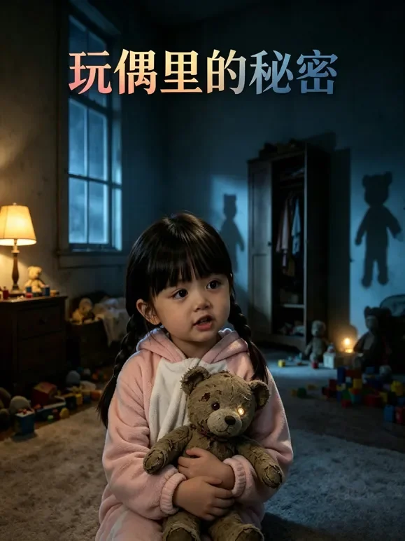 玩偶里的秘密短剧海报