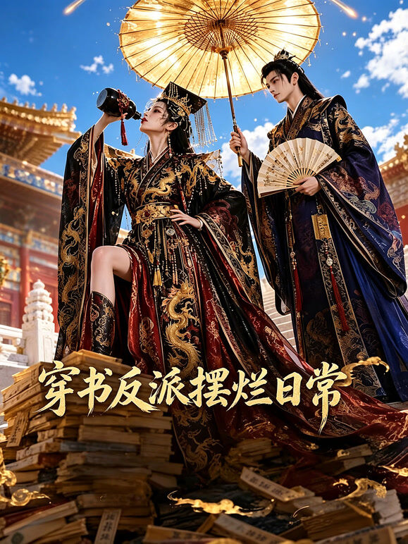 穿书反派摆烂日常