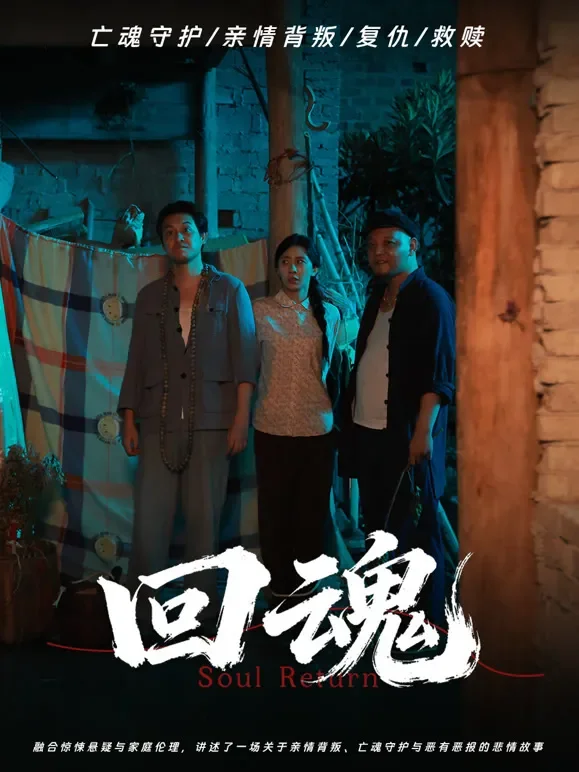 回魂短剧海报