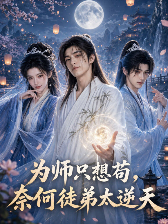 为师只想苟，奈何徒弟太逆天