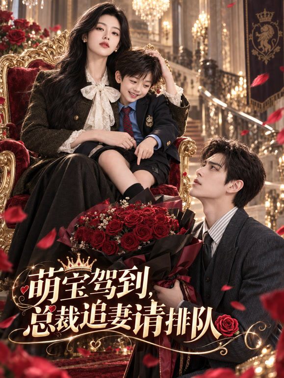 萌宝驾到，总裁追妻请排队