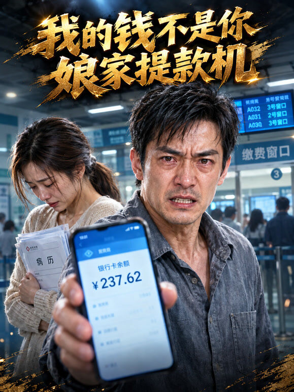 我的钱不是你娘家提款机