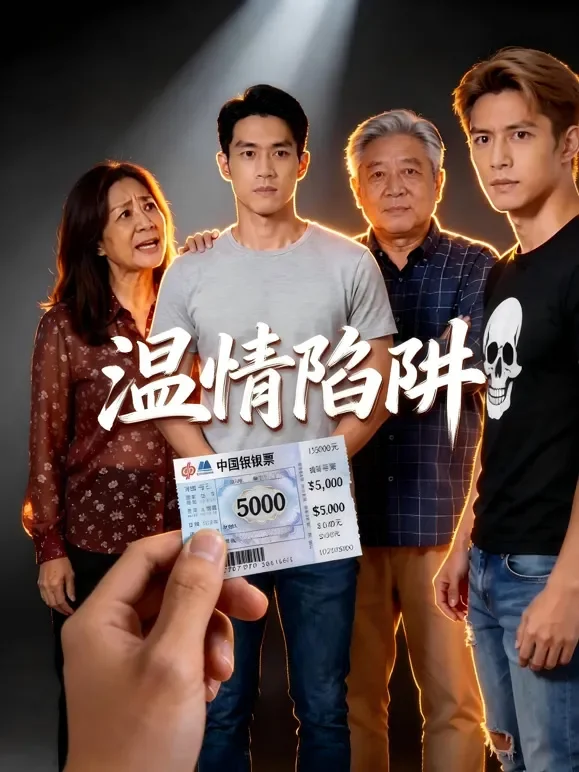 温情陷阱短剧海报