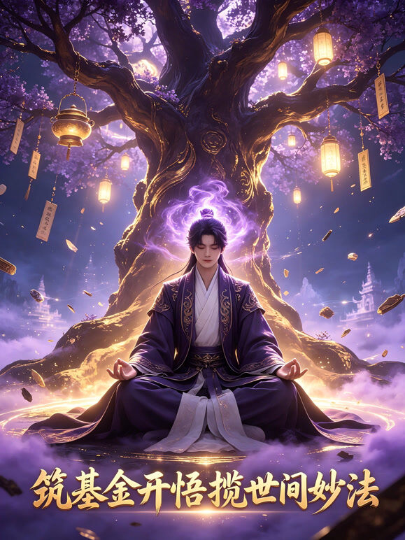 筑基金开悟揽世间妙法