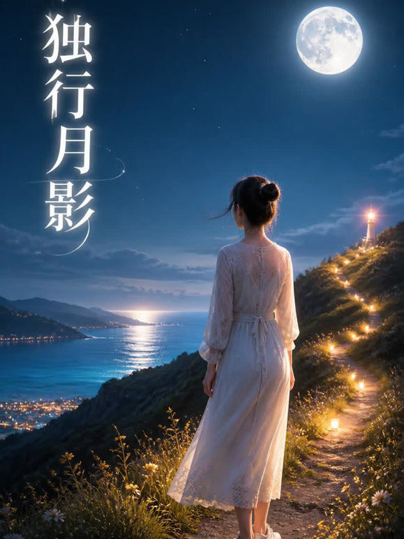 独行月影