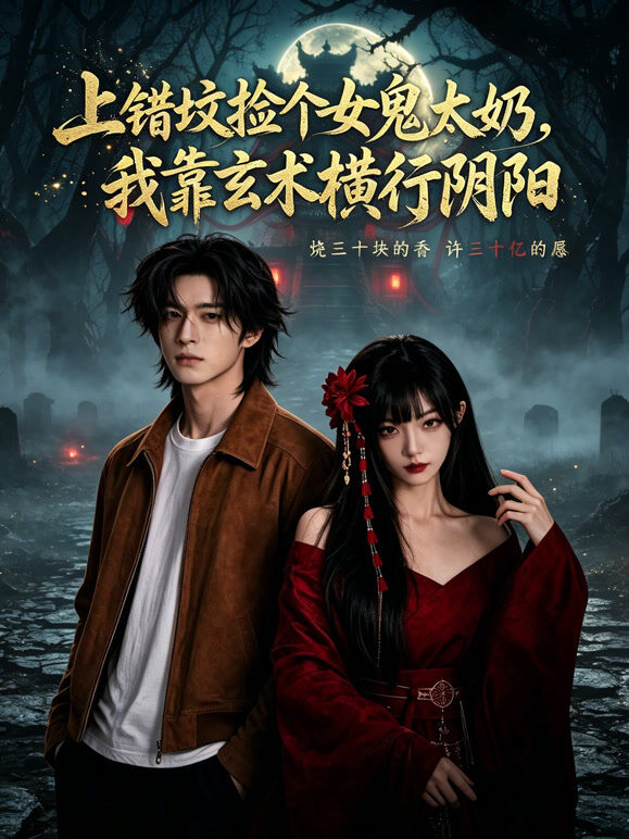 上错坟捡个女鬼太奶，我靠玄术横行阴阳