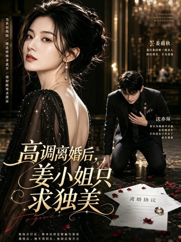 高调离婚后，姜小姐只求独美